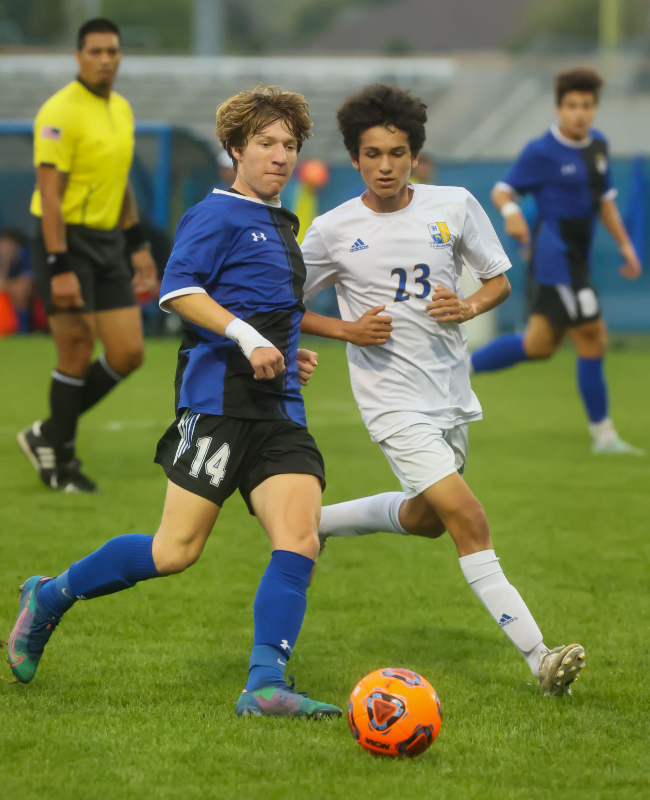 Highland vs Lake Central soccer sectional semifinal